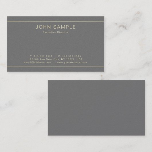 Creatieve moderne professionele luxe parel afwerki visitekaartje (Voorkant / Achterkant)