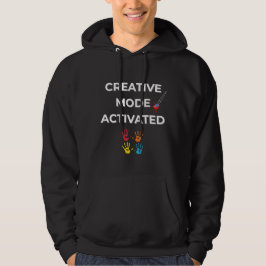 Creatieve modus geactiveerd – Zweterige leraren tr Hoodie