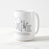 Creatieve Mok (Voorkant rechts)