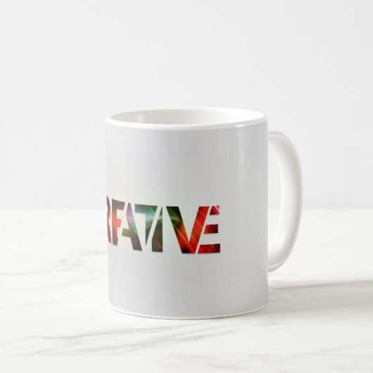 creatieve mok (Voorkant rechts)