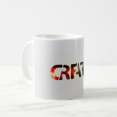 creatieve mok (Voorkant links)