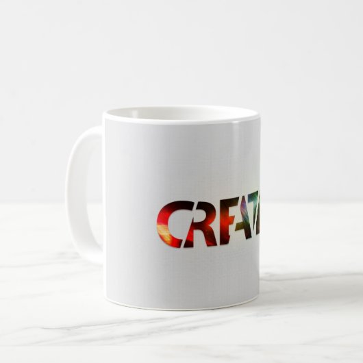 creatieve mok (Voorkant links)