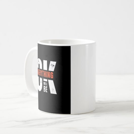Creatieve Mok Design - Artistic Coffee Mugs (Voorkant links)