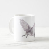 Creatieve Mok van klapende vliegende varken wannee (Voorkant links)