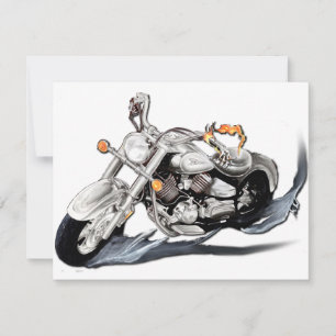 Creatieve motorfiets