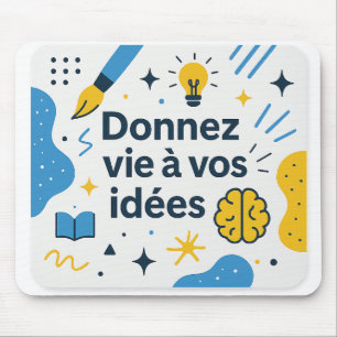 Creatieve muismatten die inspireren door "Breng to