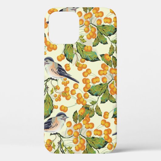 Creatieve naadloze patroonachtergrond, versierd me Case-Mate iPhone case (Achterkant)