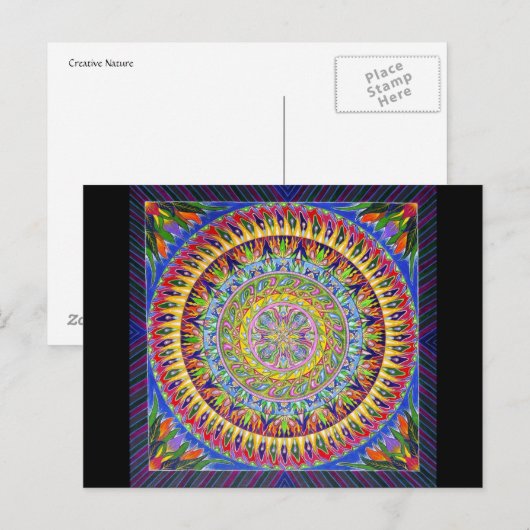 Creatieve Natuur (Briefkaart) Briefkaart (Voorkant / Achterkant)