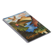Creatieve notities voor Let Your Imagination Soar Notitieboek (Rechterzijde)
