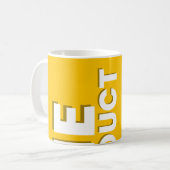 Creatieve ochtend mok (Voorkant links)