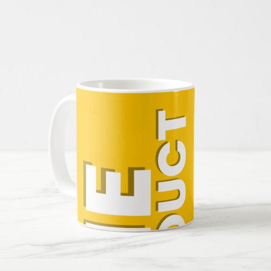 Creatieve ochtend mok (Voorkant links)