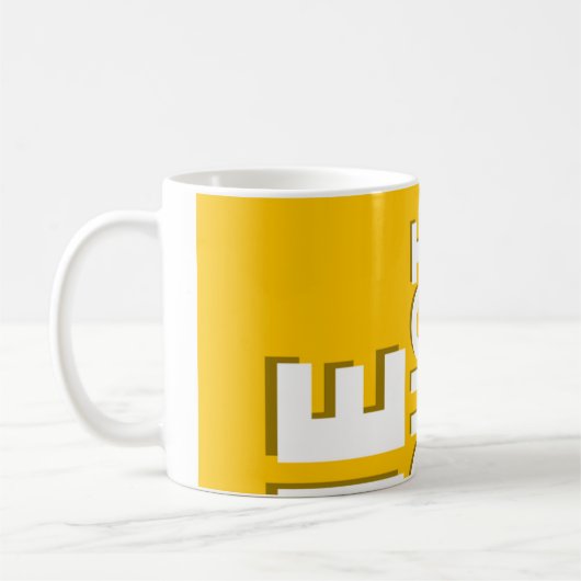 Creatieve ochtend mok (Links)