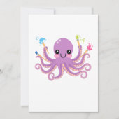 Creatieve Octopus Studio Bedankkaart (Voorkant)