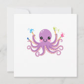 Creatieve Octopus Studio Kaart (Voorkant)