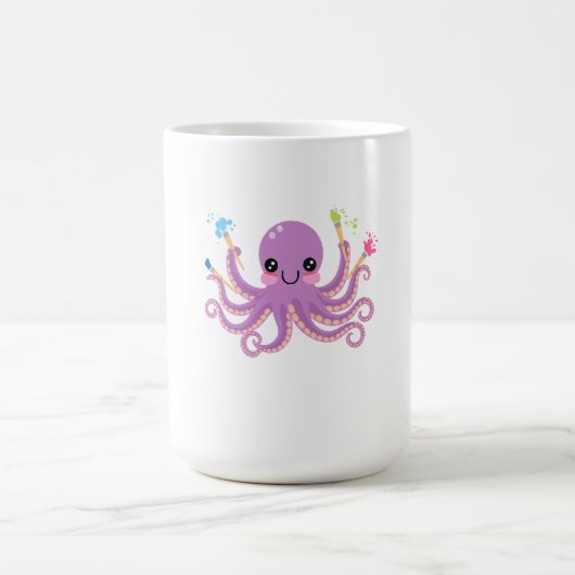 Creatieve Octopus Studio Koffiemok (Center)