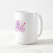Creatieve Octopus Studio Koffiemok (Voorkant rechts)