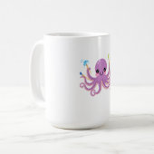 Creatieve Octopus Studio Koffiemok (Voorkant links)