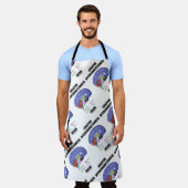 Creatieve onderlinge verbinding binnen het brein schort (Gedragen)