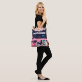 creatieve ongewone zwarte tas (Op model)