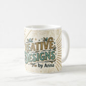 Creatieve ontwerpen koffiemok (Voorkant rechts)