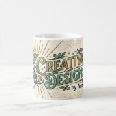 Creatieve ontwerpen koffiemok (Center)