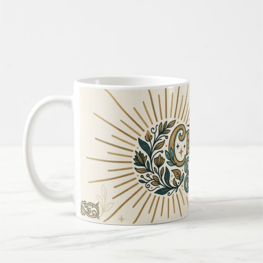 Creatieve ontwerpen koffiemok (Links)