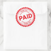 Creatieve op maat gemaakte vinyl sticker (Tas)
