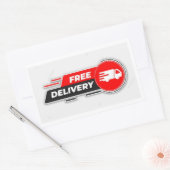 Creatieve op maat gemaakte vinyl sticker (Envelop)
