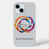 "Creatieve oplossingen" Case-Mate iPhone Case (Achterkant)