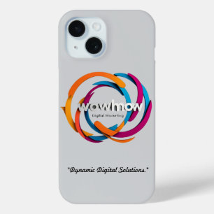 "Creatieve oplossingen" iPhone 15 Case