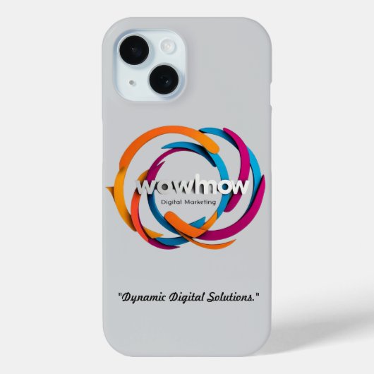 "Creatieve oplossingen" Case-Mate iPhone Case (Achterkant)