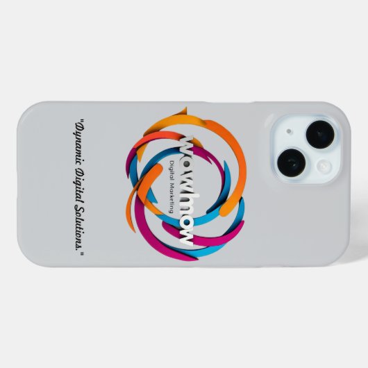 "Creatieve oplossingen" Case-Mate iPhone Case (Achterkant (horizontaal))