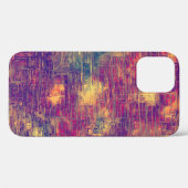Creatieve oppervlaktetextuur, naad de rand dicht Case-Mate iPhone case (Achterkant (horizontaal))
