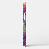 Creatieve oppervlaktetextuur, naad de rand dicht Case-Mate iPhone case (Achterkant / Rechts)