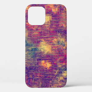 Creatieve oppervlaktetextuur, naad de rand dicht Case-Mate iPhone case