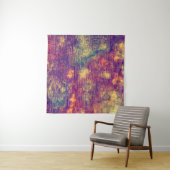 Creatieve  oppervlaktetextuur, naad de rand dicht wandkleed (In Situ (horizontaal))