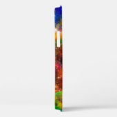 Creatieve opstelling van fractale elementen, licht Case-Mate iPhone case (Achterkant / Rechts)