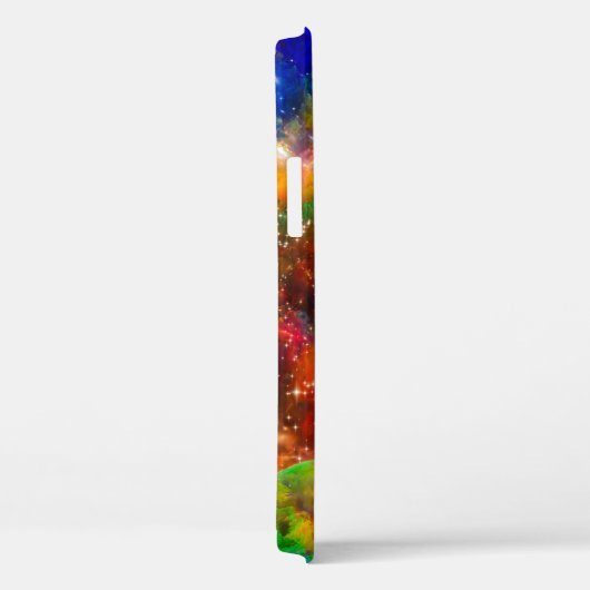 Creatieve opstelling van fractale elementen, licht Case-Mate iPhone case (Achterkant / Rechts)