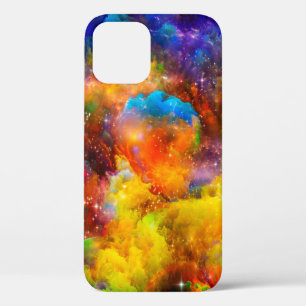 Creatieve opstelling van fractale elementen, licht Case-Mate iPhone case