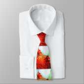 Creatieve originele Abstracte kunst Modern Stropdas (Gebonden)