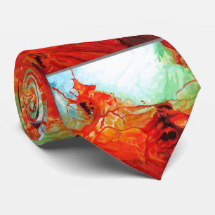 Creatieve originele Abstracte kunst Modern Stropdas