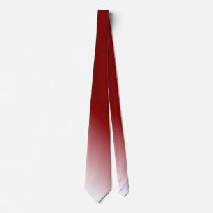 Creatieve originele stijlvolle rode abstracte stropdas