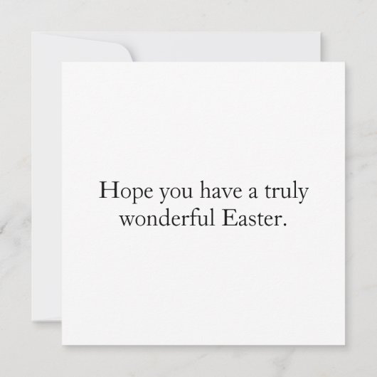 Creatieve paasei collage kaart (Achterkant)