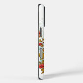 Creatieve Paddenstoelen Bos Illustratie Case-Mate iPhone Case (Achterkant / Rechts)