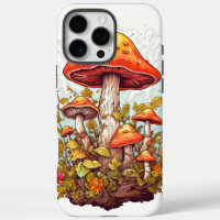 Creatieve Paddenstoelen Bos Illustratie