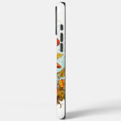 Creatieve Paddenstoelen Bos Illustratie Case-Mate iPhone Case (Achterkant / Links)