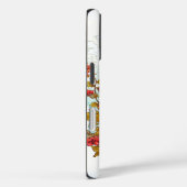 Creatieve paddestoelen bos illustratie Case-Mate iPhone case (Achterkant / Rechts)