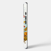 Creatieve paddestoelen bos illustratie Case-Mate iPhone case (Achterkant / Links)