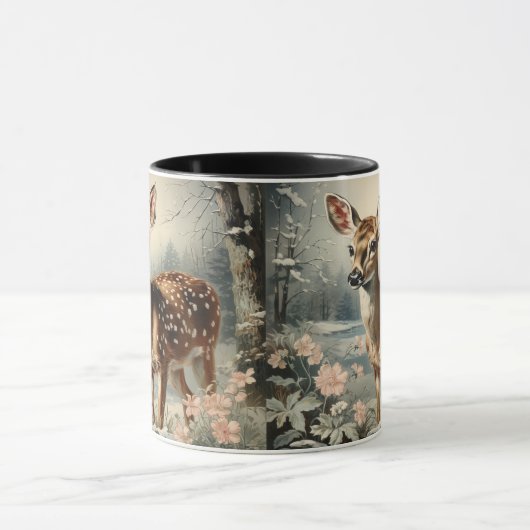 Creatieve patronen, Retro Xmas Mok (Midden)