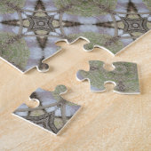 Creatieve patroon legpuzzel (Zijkant)